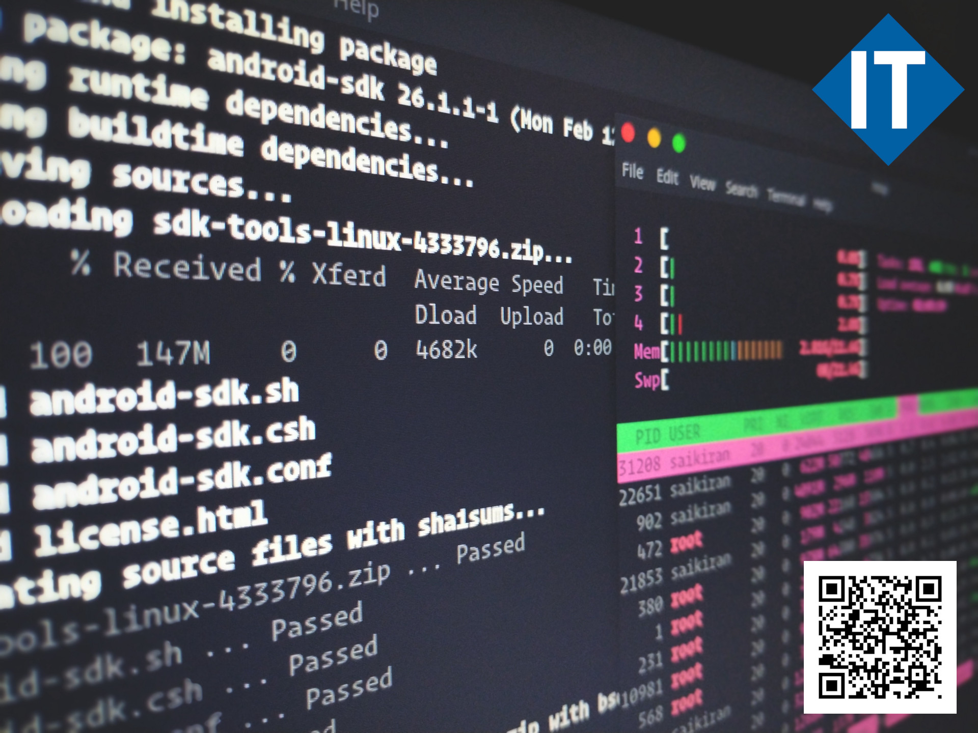 настройка linux сервера в челябинске