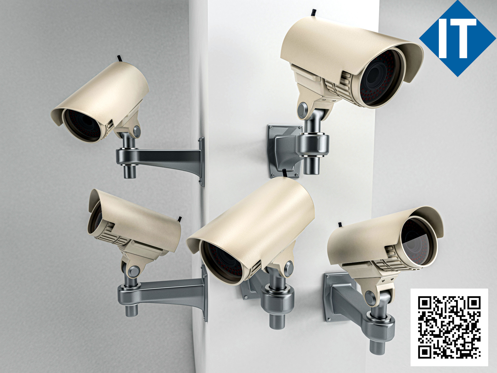 Видеонаблюдение, монтаж, обслуживание