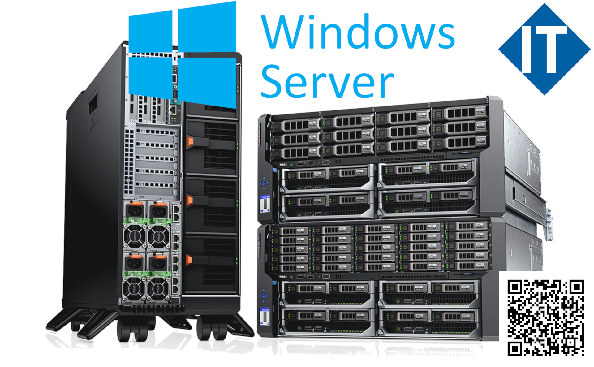 настройка windows server в челябинске